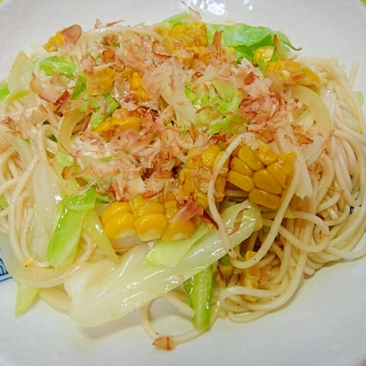 キャベツととうもろこしの炒めそうめん レシピ 作り方 By Mint74 楽天レシピ キャベツととうもろこしの炒めそうめん レシピ 作り方 By Mint74 楽天レシピ